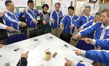 安全行動を会社風土とする取り組み